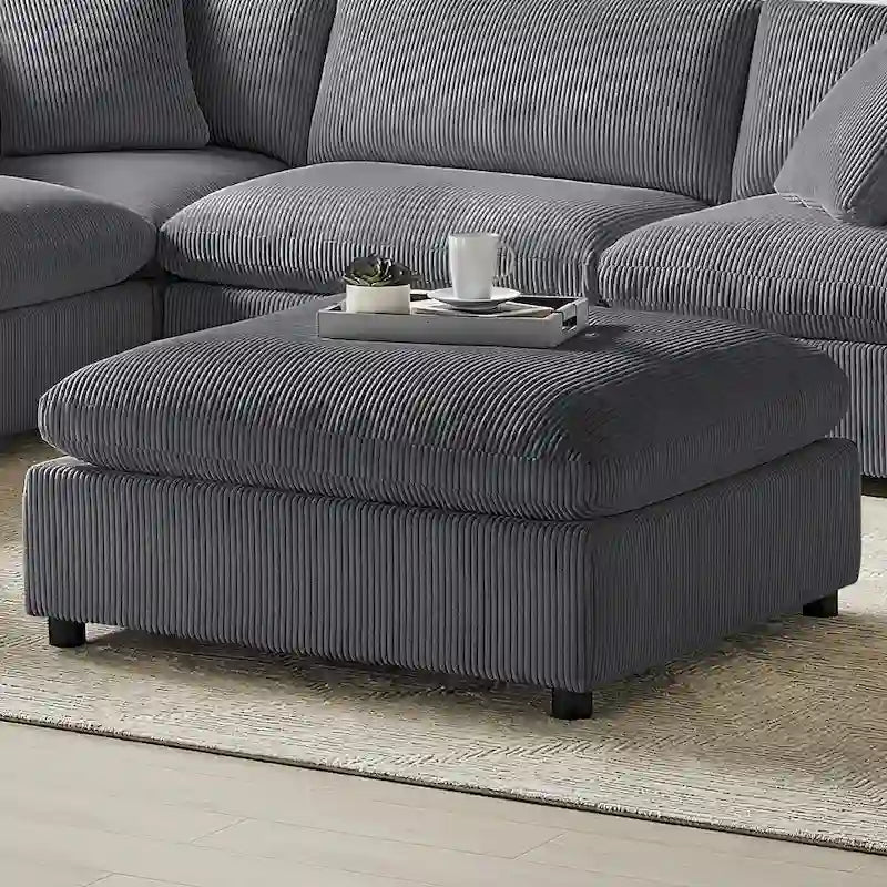 40 in. Square Ottoman