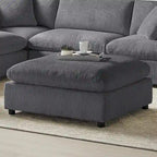 40 in. Square Ottoman