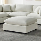 40 in. Square Ottoman