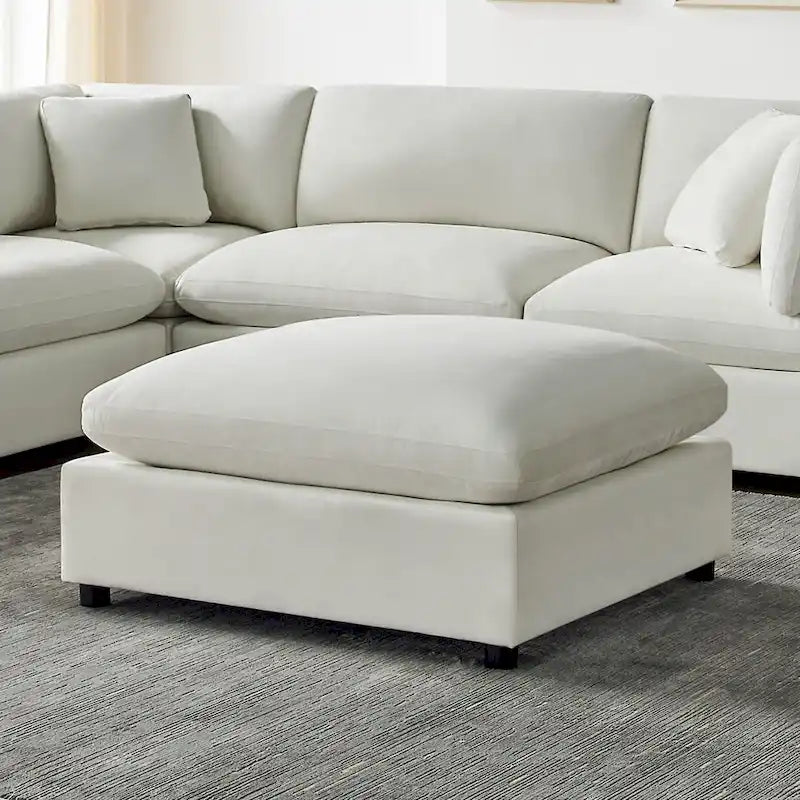 40 in. Square Ottoman