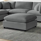 40 in. Square Ottoman