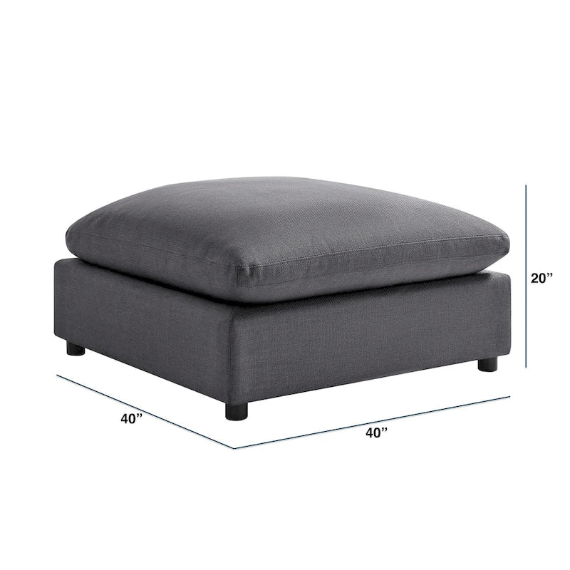 40 in. Square Ottoman