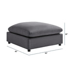 40 in. Square Ottoman