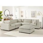 40 in. Square Ottoman