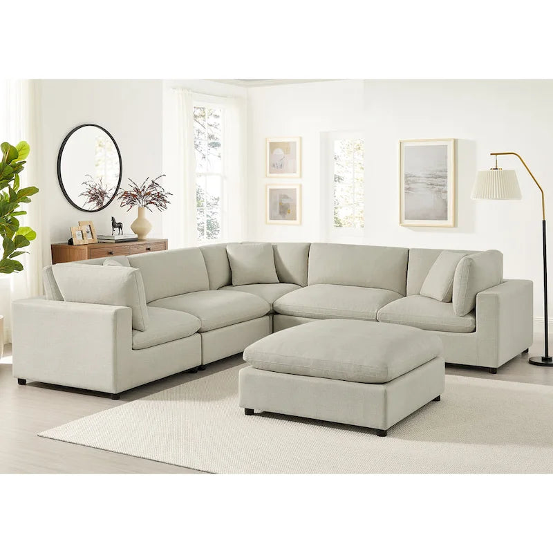 40 in. Square Ottoman
