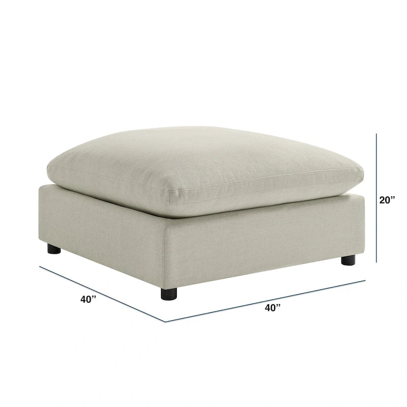 40 in. Square Ottoman