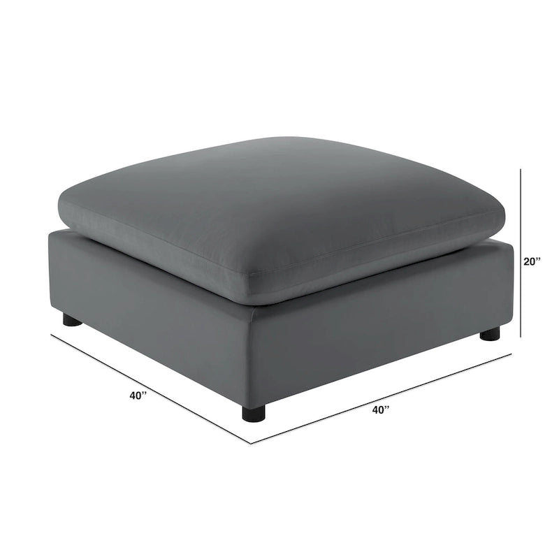 40 in. Square Ottoman