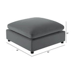 40 in. Square Ottoman